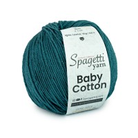 Baby Cotton Petrol Yeşil El Örgü İpliği Baby Cotton Petrol Yeşil El Örgü İpliği