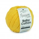 Baby Cotton Sarı El Örgü İpliği