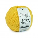 Baby Cotton Sarı El Örgü İpliği