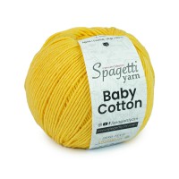 Baby Cotton Sarı El Örgü İpliği Baby Cotton Sarı El Örgü İpliği