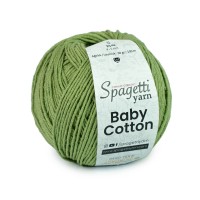 Baby Cotton Yağ Yeşil El Örgü İpliği Baby Cotton Yağ Yeşil El Örgü İpliği