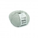 Baby Wool Açık Gri El Örgü İpliği