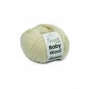 Baby Wool Şeker Beyaz El Örgü İpliği