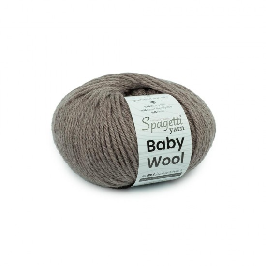 Baby Wool Vizon El Örgü İpliği