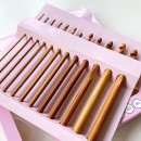 Bambu Saplı Tığ Seti