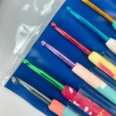 Desenli Plastik Saplı Tığ Seti