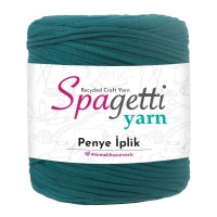 Penye İp Damla Yeşil El Örgü İpliği Penye İp Damla Yeşil El Örgü İpliği