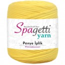 Penye İp Başak Sarı El Örgü İpliği Penye İp Başak Sarı El Örgü İpliği