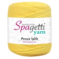 Penye İp Başak Sarı El Örgü İpliği Penye İp Başak Sarı El Örgü İpliği