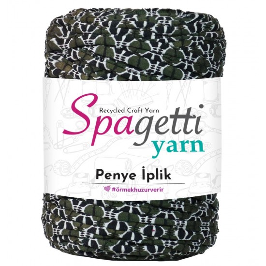 Haki Baskılı Polyester İp Haki Baskılı Polyester İp