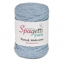 Pamuk Makrome Bebe Mavi El Örgü İpliği Pamuk Makrome Bebe Mavi El Örgü İpliği