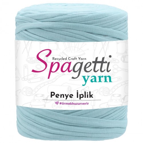 Penye İp Bebe Mavi El Örgü İpliği