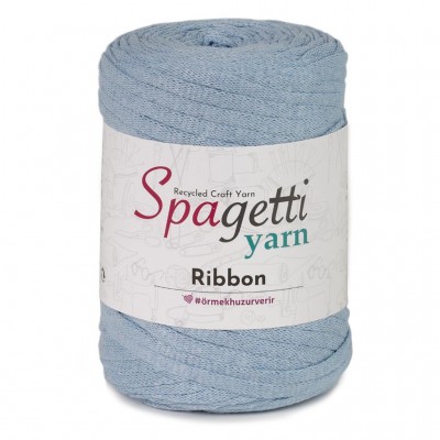 Ribbon Bebe Mavi El Örgü İpliği