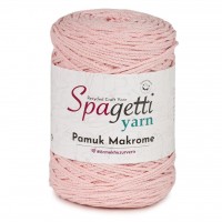 Pamuk Makrome Bebe Pembe El Örgü İpliği Pamuk Makrome Bebe Pembe El Örgü İpliği