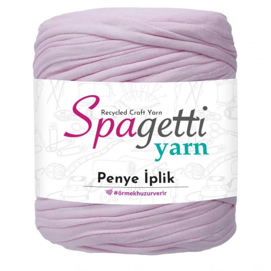 Penye İp Bebe Pembe El Örgü İpliği
