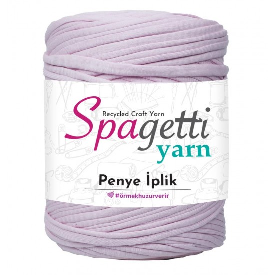 Penye İp Bebe Pembe El Örgü İpliği