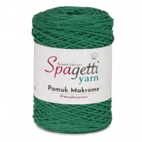 Pamuk Makrome Benetton Yeşil El Örgü İpliği Pamuk Makrome Benetton Yeşil El Örgü İpliği