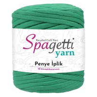 Penye İp Benetton Yeşil El Örgü İpliği