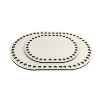 Ahşap Oval Sepet Tabanı Ahşap Oval Sepet Tabanı