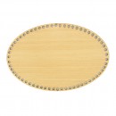 Ahşap Oval Sepet Tabanı