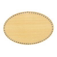 Ahşap Oval Sepet Tabanı Ahşap Oval Sepet Tabanı