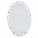 Beyaz Ahşap Oval Sepet Tabanı 30*20cm Beyaz Ahşap Oval Sepet Tabanı 30*20cm
