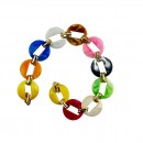 Renkli Boncuklu Çanta Sapı 