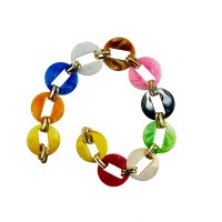 Renkli Boncuklu Çanta Sapı 