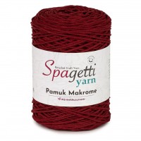 Pamuk Makrome Bordo El Örgü İpliği Pamuk Makrome Bordo El Örgü İpliği