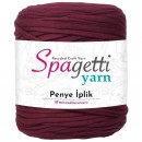 Penye İp Bordo El Örgü İpliği