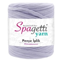 Penye İp Buzlu Lila El Örgü İpliği Penye İp Buzlu Lila El Örgü İpliği