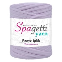 Penye İp Buzlu Lila El Örgü İpliği