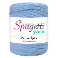 Penye İp Buzul Mavi El Örgü İpliği