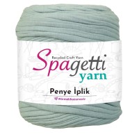 Penye İp Çağla Yeşil El Örgü İpliği Penye İp Çağla Yeşil El Örgü İpliği