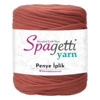 Penye İp Kiremit Kırmızı El Örgü İpliği Penye İp Kiremit Kırmızı El Örgü İpliği