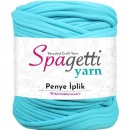 Penye İp Canlı Mavi El Örgü İpliği