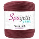 Penye İp Çift Dokulu Soft Kırmızı El Örgü İpliği