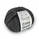 Cozy Wool Antrasit Gri El Örgü İpliği