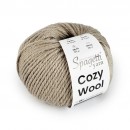 Cozy Wool Bej El Örgü İpliği