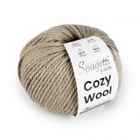 Cozy Wool Bej El Örgü İpliği Cozy Wool Bej El Örgü İpliği