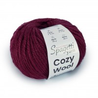 Cozy Wool Bordo El Örgü İpliği Cozy Wool Bordo El Örgü İpliği