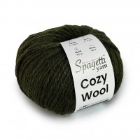 Cozy Wool Haki El Örgü İpliği Cozy Wool Haki El Örgü İpliği