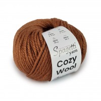 Cozy Wool Kiremit El Örgü İpliği Cozy Wool Kiremit El Örgü İpliği
