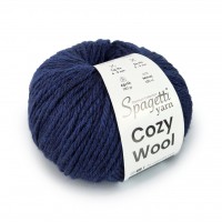 Cozy Wool Lacivert El Örgü İpliği Cozy Wool Lacivert El Örgü İpliği