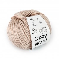 Cozy Wool Pudra Pembe El Örgü İpliği Cozy Wool Pudra Pembe El Örgü İpliği