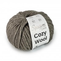 Cozy Wool Vizon El Örgü İpliği Cozy Wool Vizon El Örgü İpliği