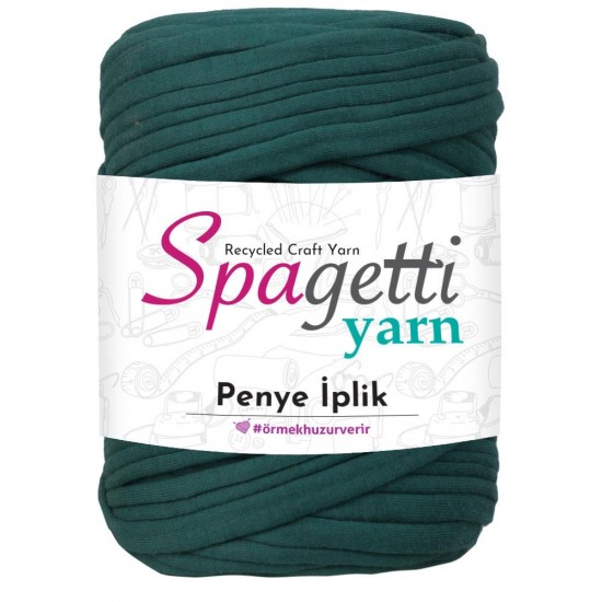 Penye İp Defne Yeşil El Örgü İpliği