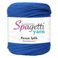 Penye İp Dingin Mavi El Örgü İpliği Penye İp Dingin Mavi El Örgü İpliği