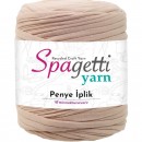 Penye İp Doğal Bej El Örgü İpliği