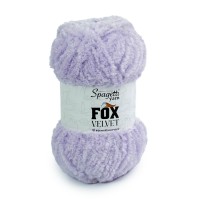 Fox Velvet Açık Lila Kadife El Örgü İpliği Fox Velvet Açık Lila Kadife El Örgü İpliği